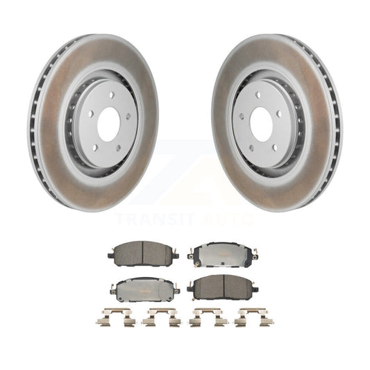 disc rotors and ceramic brake pads-kgt-103454 - Kit.bestparts.ca