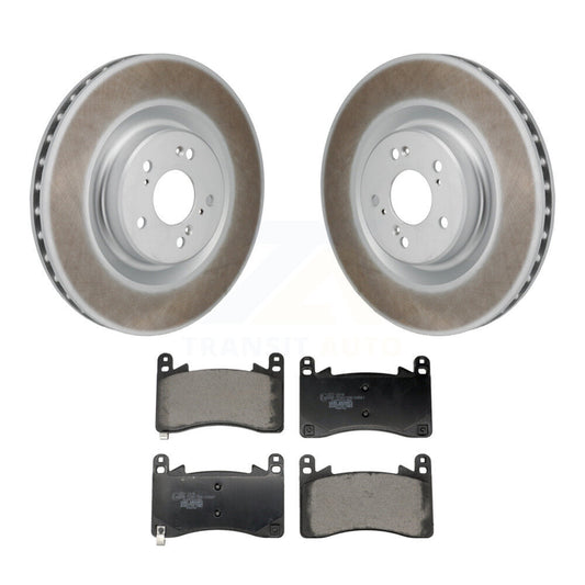 Disc Rotors and Ceramic Brake Pads Kit-KGT-103455 - Kit.bestparts.ca