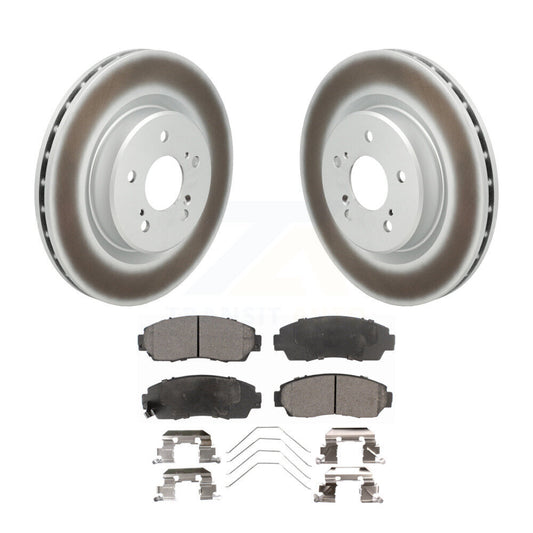 Disc Rotors and Ceramic Brake Pads Kit-KGT-103456 - Kit.bestparts.ca