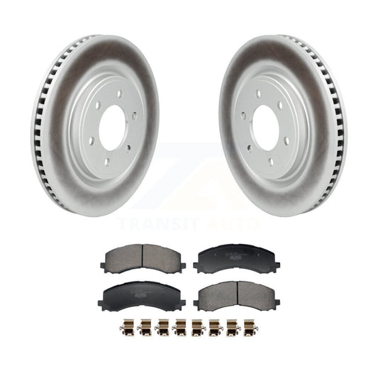 Disc Rotors and Ceramic Brake Pads Kit-KGT-103458 - Kit.bestparts.ca