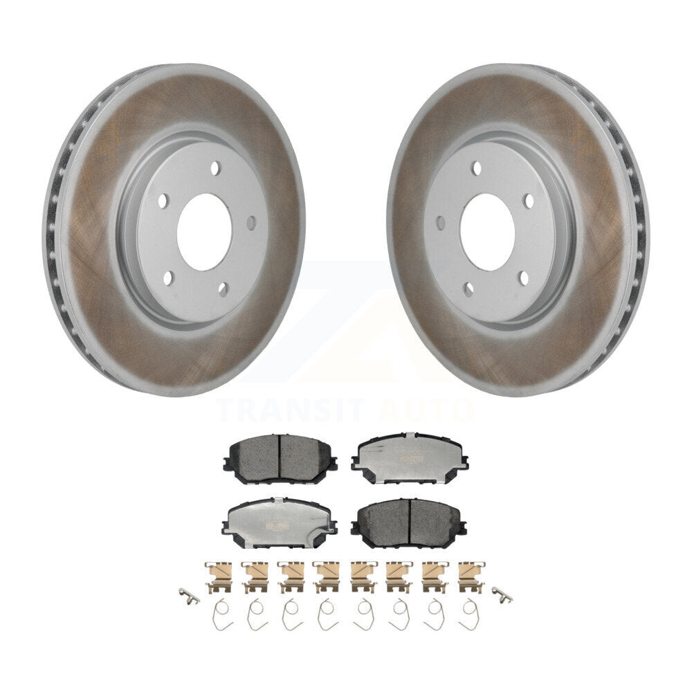 Disc Rotors and Ceramic Brake Pads Kit-KGT-103459 - Kit.bestparts.ca Kit.bestparts.ca