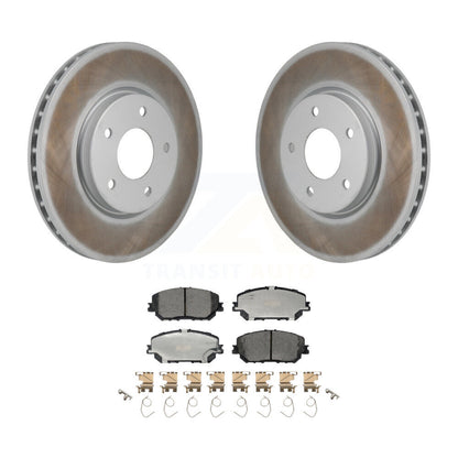 Disc Rotors and Ceramic Brake Pads Kit-KGT-103459 - Kit.bestparts.ca