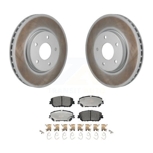 Disc Rotors and Ceramic Brake Pads Kit-KGT-103459 - Kit.bestparts.ca