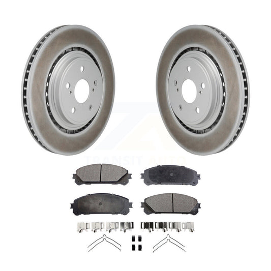 Disc Rotors and Ceramic Brake Pads Kit-KGT-103460 - Kit.bestparts.ca