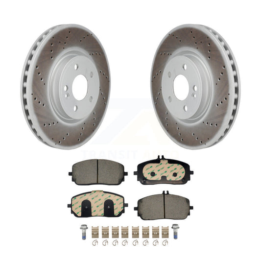 Disc Rotors and Ceramic Brake Pads Kit-KGT-103461 - Kit.bestparts.ca
