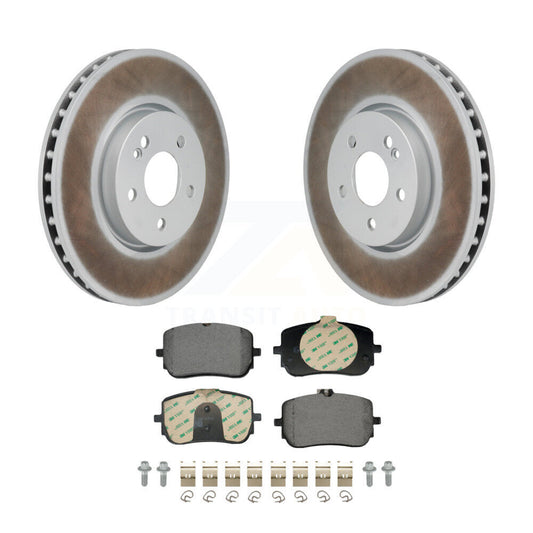 Disc Rotors and Ceramic Brake Pads Kit-KGT-103462 - Kit.bestparts.ca