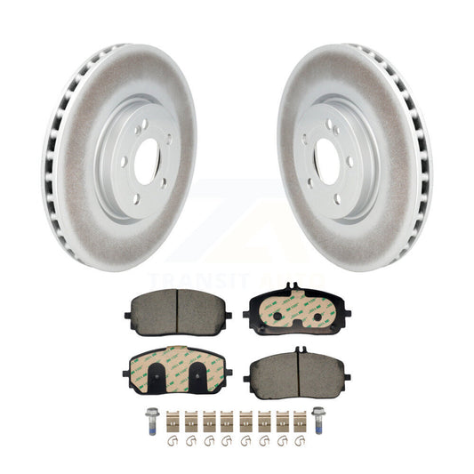 Disc Rotors and Ceramic Brake Pads Kit-KGT-103463 - Kit.bestparts.ca