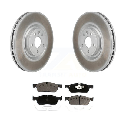 Disc Rotors and Ceramic Brake Pads Kit-KGT-103465 - Kit.bestparts.ca