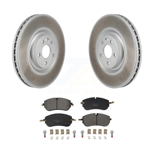 Disc Rotors and Ceramic Brake Pads Kit-KGT-103466 - Kit.bestparts.ca