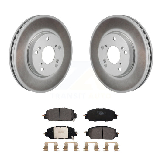 Disc Rotors and Ceramic Brake Pads Kit-KGT-103467 - Kit.bestparts.ca