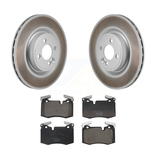 Disc Rotors and Ceramic Brake Pads Kit-KGT-103468 - Kit.bestparts.ca