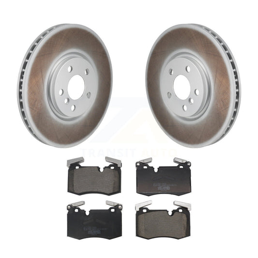 Disc Rotors and Ceramic Brake Pads Kit-KGT-103469 - Kit.bestparts.ca