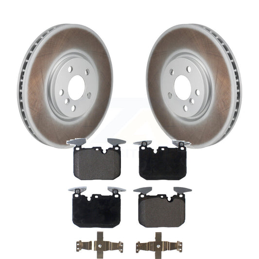 Disc Rotors and Ceramic Brake Pads Kit-KGT-103471 - Kit.bestparts.ca