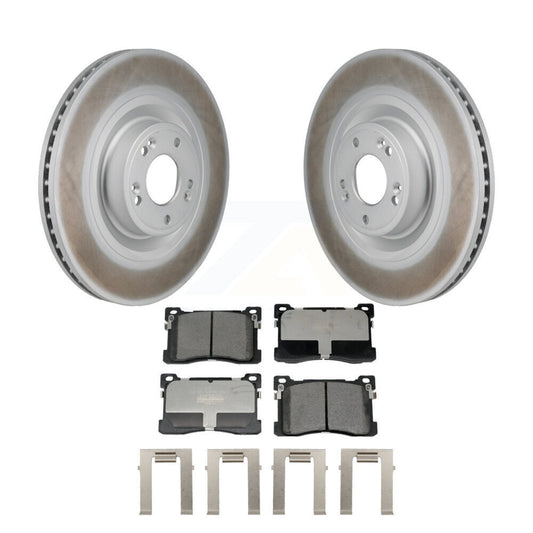 Disc Rotors and Ceramic Brake Pads Kit-KGT-103472 - Kit.bestparts.ca