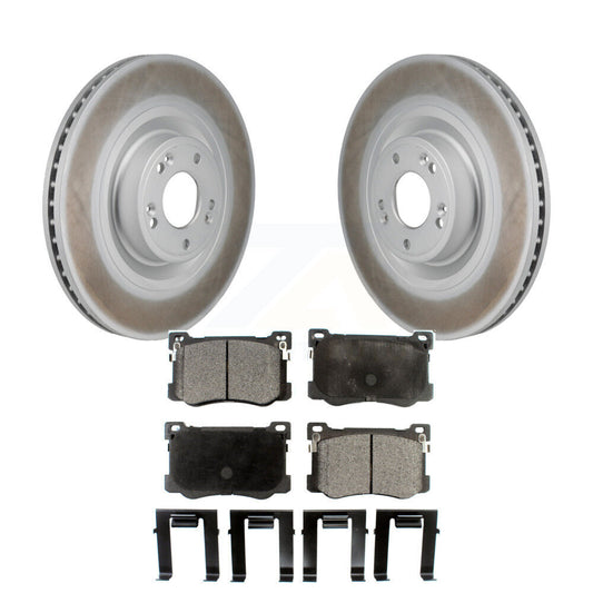 Disc Rotors and Ceramic Brake Pads Kit-KGT-103473 - Kit.bestparts.ca