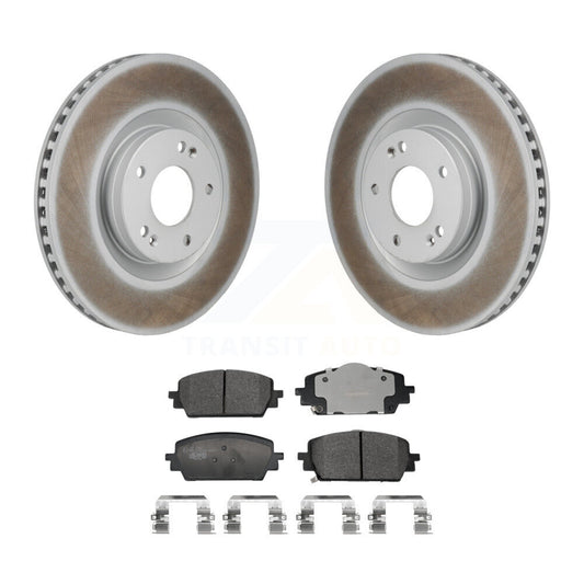 Disc Rotors and Ceramic Brake Pads Kit-KGT-103475 - Kit.bestparts.ca