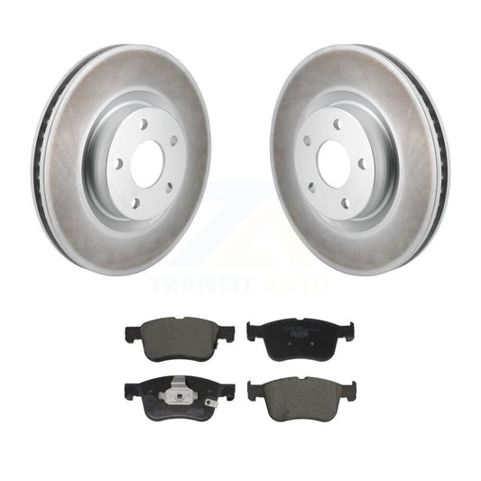 Disc Rotors and Ceramic Brake Pads Kit-KGT-103477 - Kit.bestparts.ca