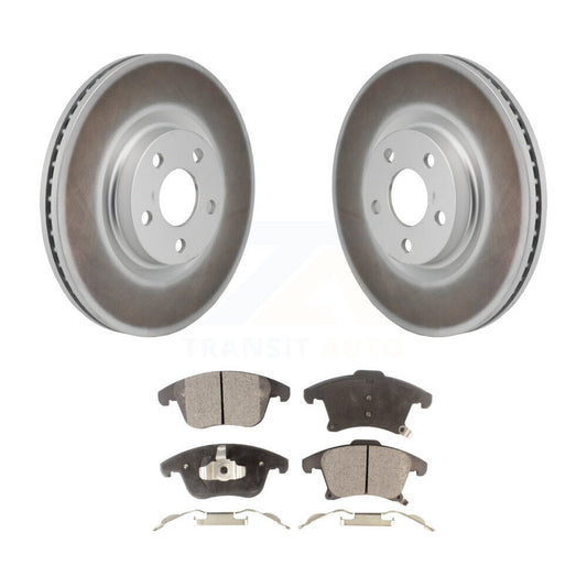 Disc Rotors and Ceramic Brake Pads Kit-KGT-103478 - Kit.bestparts.ca