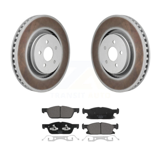 Disc Rotors and Ceramic Brake Pads Kit-KGT-103479 - Kit.bestparts.ca