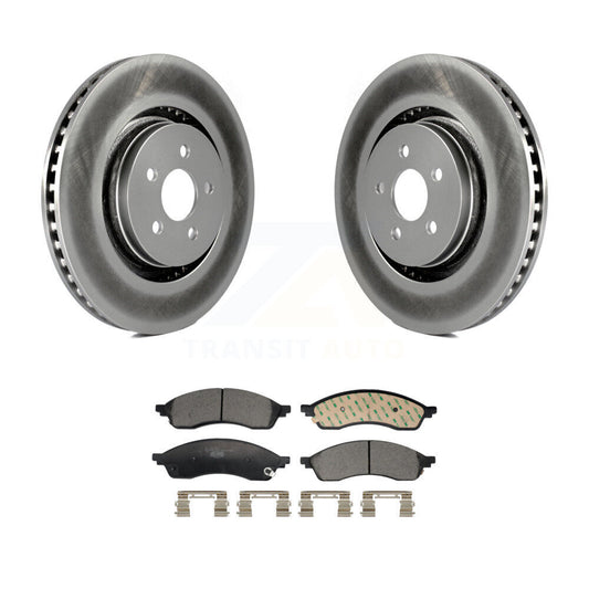 Coated Disc Rotors and Ceramic Brake Pads Kit-KGT-103480 - Kit.bestparts.ca