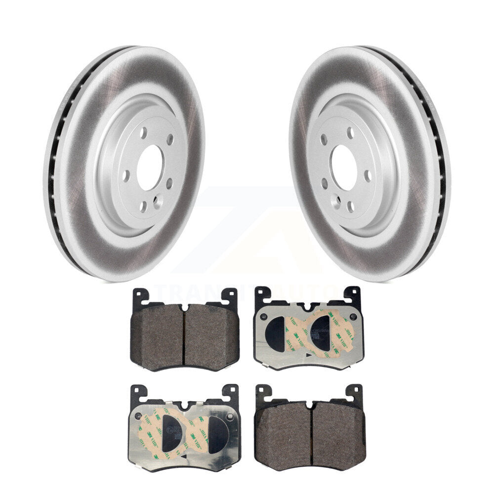 Disc Rotors and Ceramic Brake Pads Kit-KGT-103482 - Kit.bestparts.ca Kit.bestparts.ca