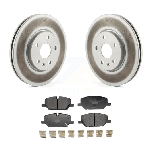 Coated Disc Rotors and Ceramic Brake Pads Kit-KGT-103483 - Kit.bestparts.ca