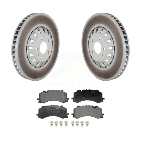 Disc Rotors and Ceramic Brake Pads Kit-KGT-103484 - Kit.bestparts.ca
