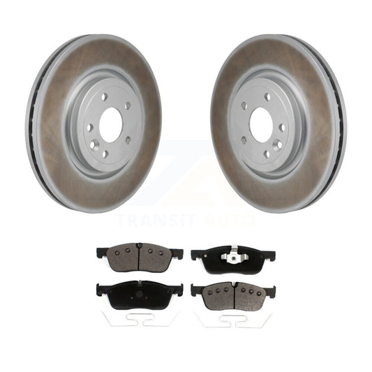 Disc Rotors and Ceramic Brake Pads Kit-KGT-103485 - Kit.bestparts.ca
