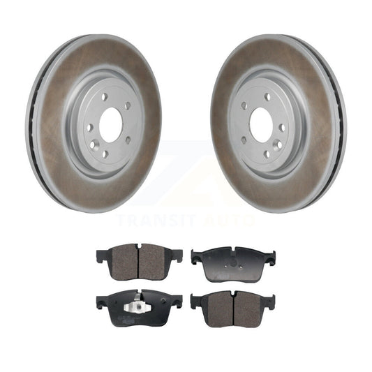 Disc Rotors and Ceramic Brake Pads Kit-KGT-103486 - Kit.bestparts.ca