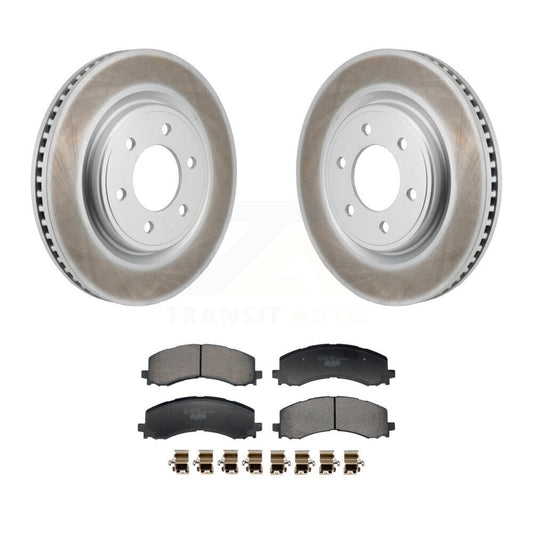 Disc Rotors and Ceramic Brake Pads Kit-KGT-103487 - Kit.bestparts.ca