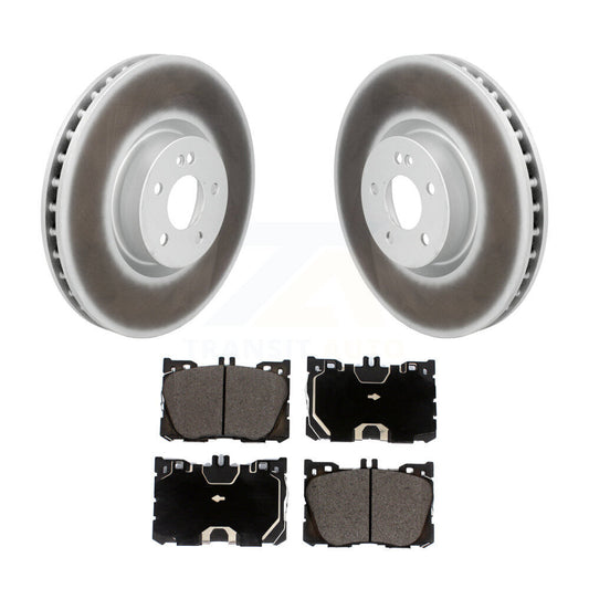 Disc Rotors and Ceramic Brake Pads Kit-KGT-103488 - Kit.bestparts.ca