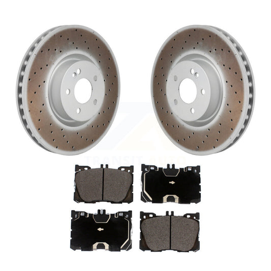 Disc Rotors and Ceramic Brake Pads Kit-KGT-103489 - Kit.bestparts.ca