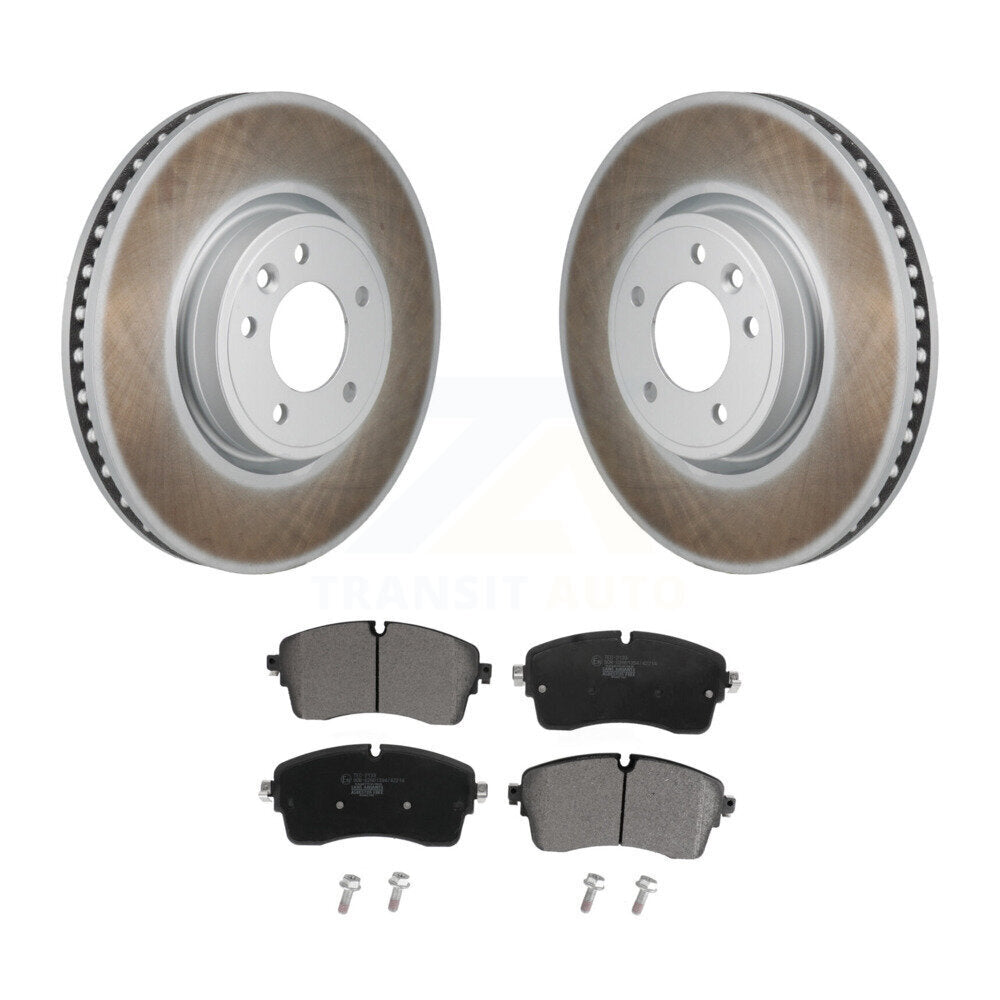 Disc Rotors and Ceramic Brake Pads Kit-KGT-103490 - Kit.bestparts.ca