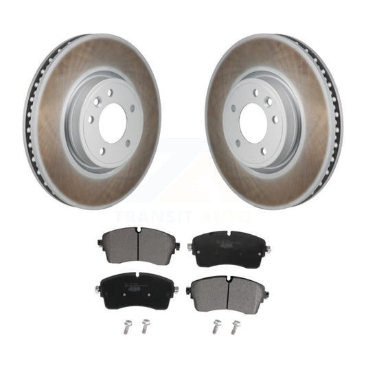 Disc Rotors and Ceramic Brake Pads Kit-KGT-103490 - Kit.bestparts.ca