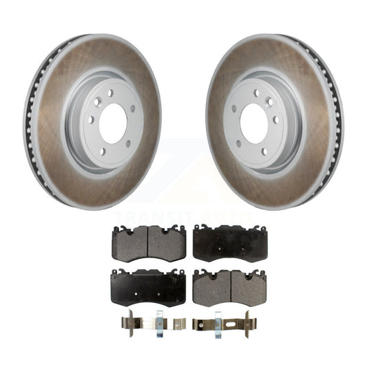 Disc Rotors and Ceramic Brake Pads Kit-KGT-103491 - Kit.bestparts.ca