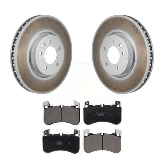 Disc Rotors and Ceramic Brake Pads Kit-KGT-103492 - Kit.bestparts.ca