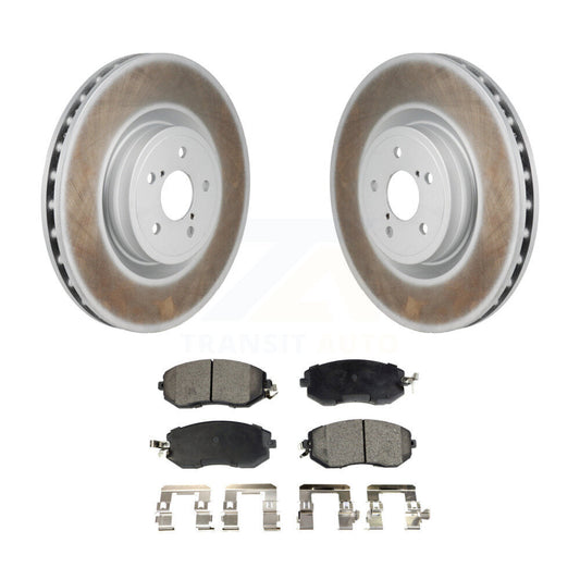 Disc Rotors and Ceramic Brake Pads Kit-KGT-103493 - Kit.bestparts.ca