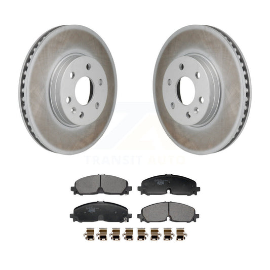 Disc Rotors and Ceramic Brake Pads Kit-KGT-103494 - Kit.bestparts.ca