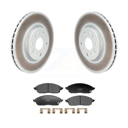 Disc Rotors and Ceramic Brake Pads Kit-KGT-103496 - Kit.bestparts.ca