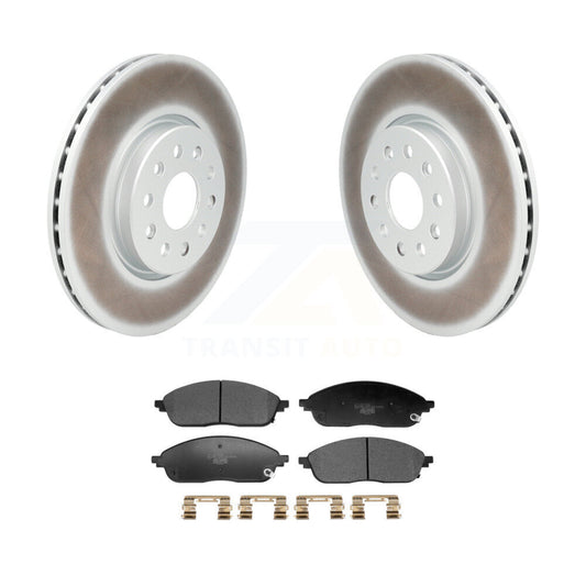 Disc Rotors and Ceramic Brake Pads Kit-KGT-103496 - Kit.bestparts.ca