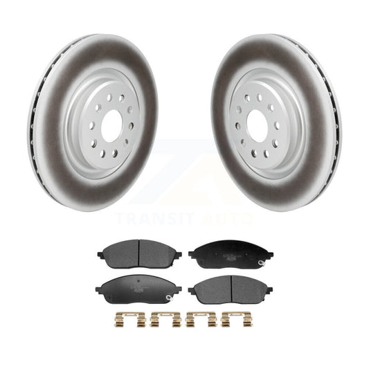 Disc Rotors and Ceramic Brake Pads Kit-KGT-103497 - Kit.bestparts.ca
