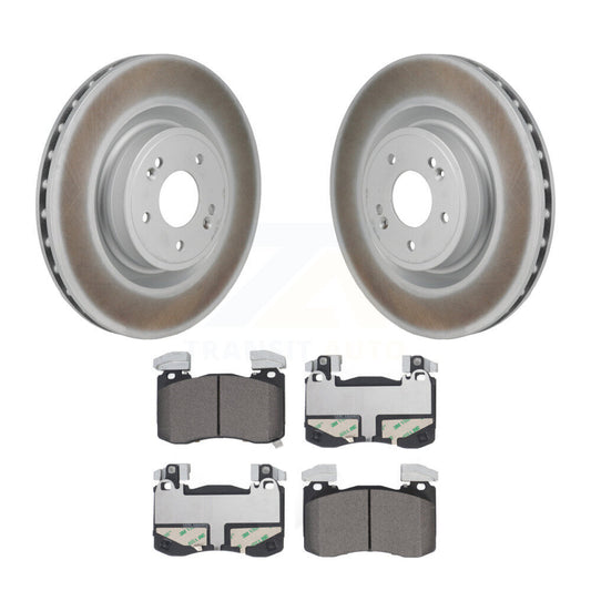 Disc Rotors and Ceramic Brake Pads Kit-KGT-103498 - Kit.bestparts.ca