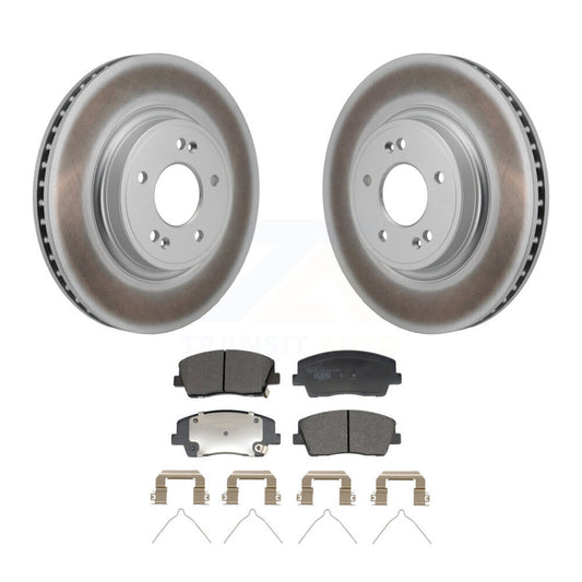 Disc Rotors and Ceramic Brake Pads Kit-KGT-103499 - Kit.bestparts.ca