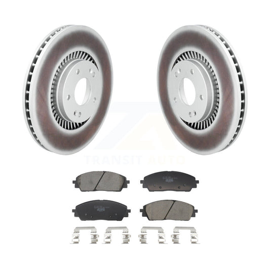 Disc Rotors and Ceramic Brake Pads Kit-KGT-103500 - Kit.bestparts.ca