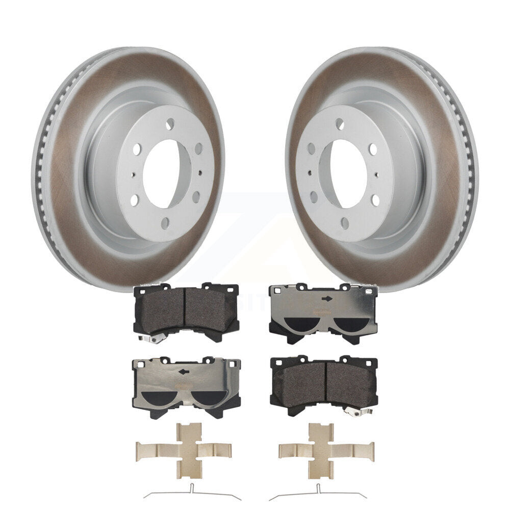 Disc Rotors and Ceramic Brake Pads Kit-KGT-103501 - Kit.bestparts.ca