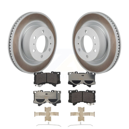 Disc Rotors and Ceramic Brake Pads Kit-KGT-103501 - Kit.bestparts.ca