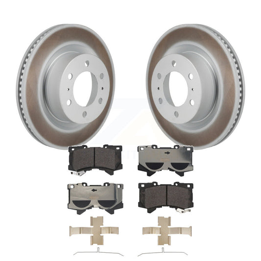 Disc Rotors and Ceramic Brake Pads Kit-KGT-103501 - Kit.bestparts.ca