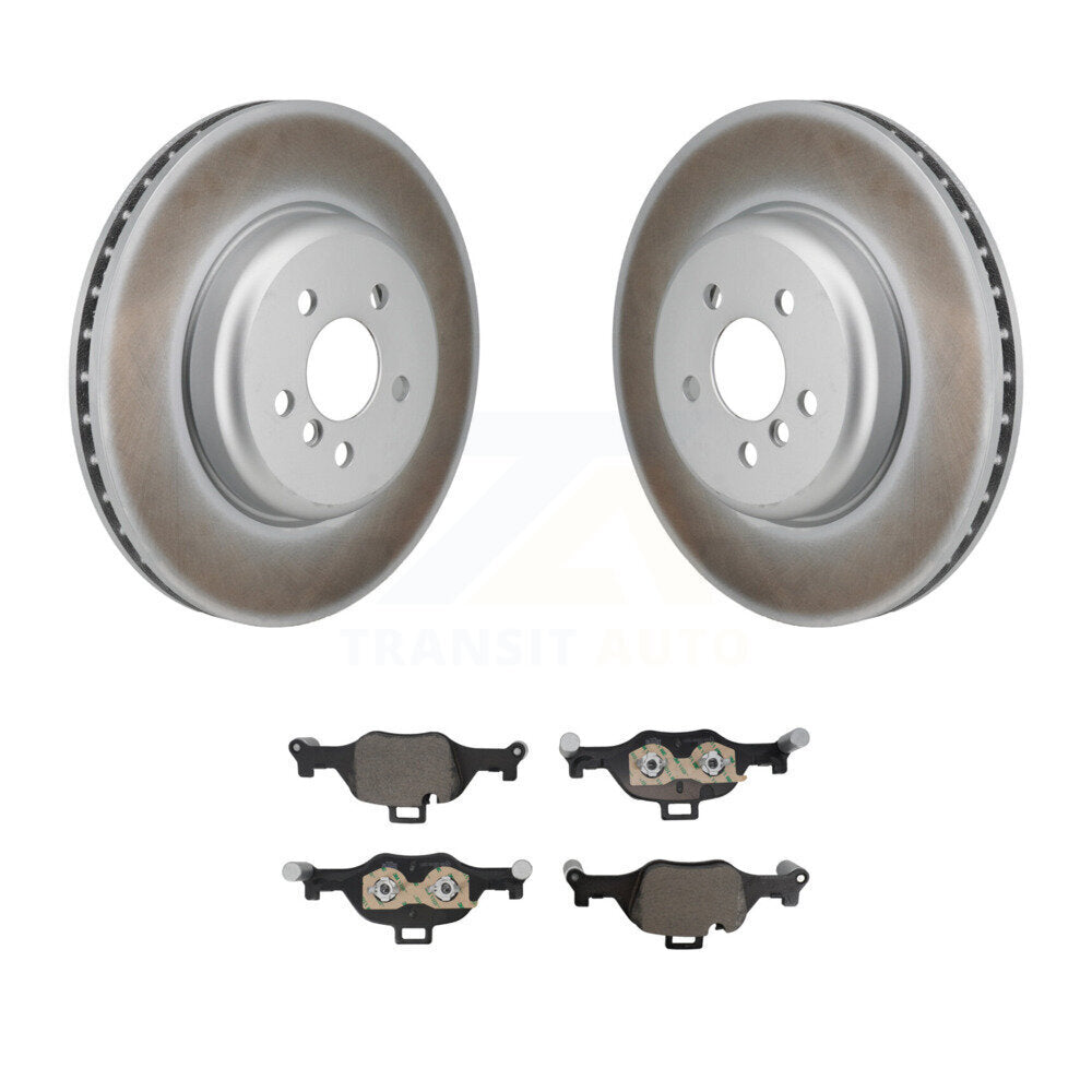 Disc Rotors and Ceramic Brake Pads Kit-KGT-103503 - Kit.bestparts.ca Kit.bestparts.ca