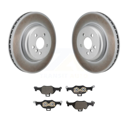 Disc Rotors and Ceramic Brake Pads Kit-KGT-103503 - Kit.bestparts.ca