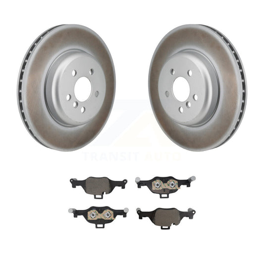 Disc Rotors and Ceramic Brake Pads Kit-KGT-103503 - Kit.bestparts.ca